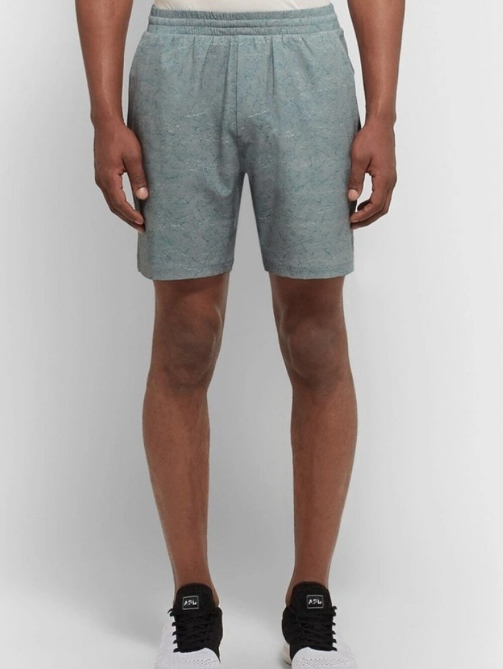 Lululemon Channel Cross Slim-Fit Mid-Length Swim Shorts Size Medium.